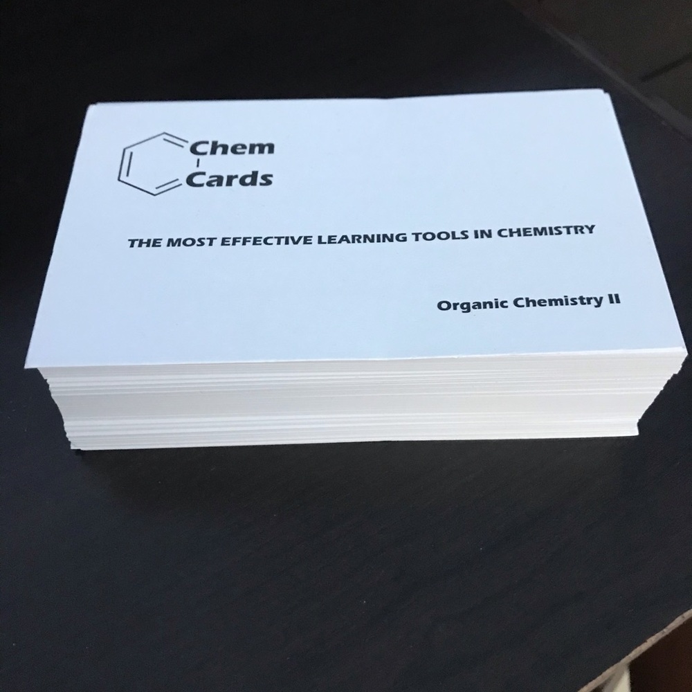 Organic chemistry 2 flash cards